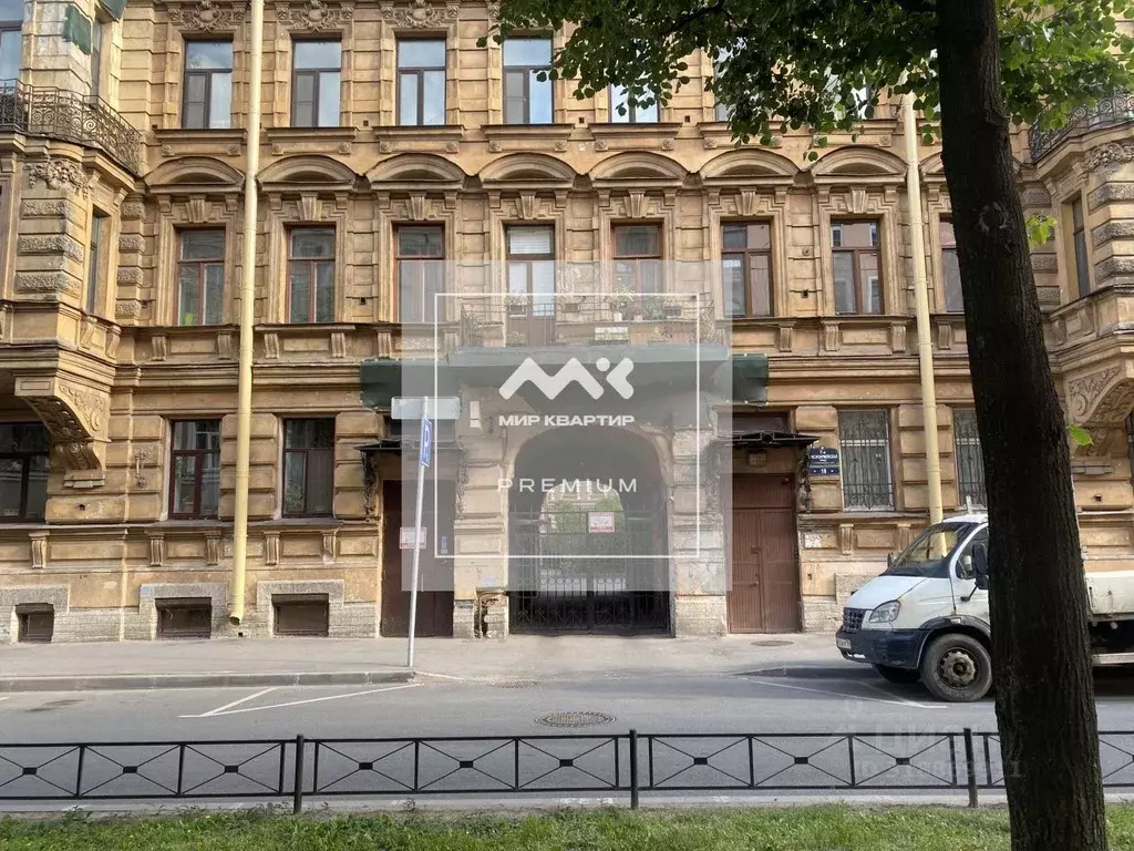 Офис в Санкт-Петербург 7-я Красноармейская ул., 18 (130 м) - Фото 0