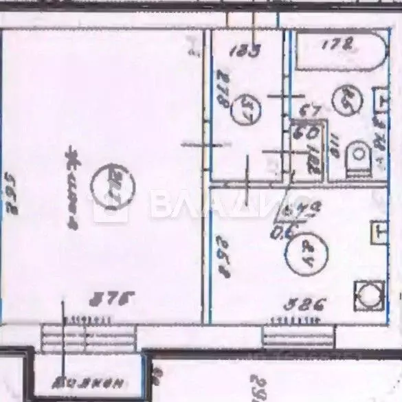 1-к кв. Калининградская область, Калининград ул. Карла Маркса, 3 (37.9 ... - Фото 2