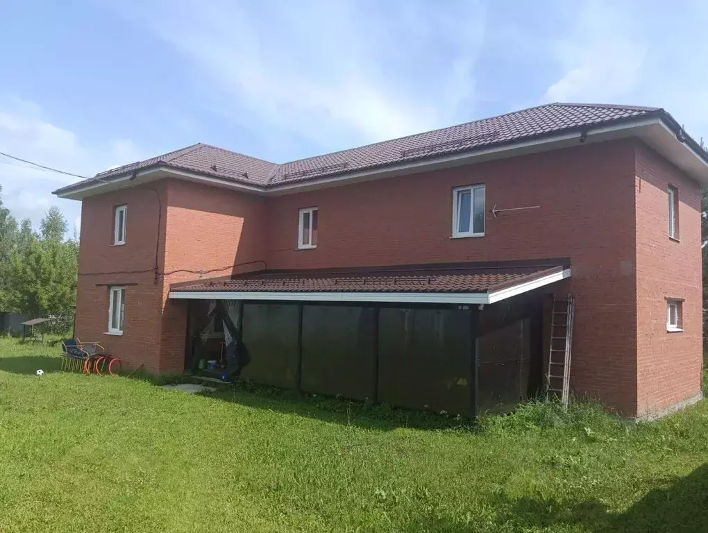 Коттедж в Нижегородская область, Нижний Новгород д. Подвалиха, ул. ... - Фото 1