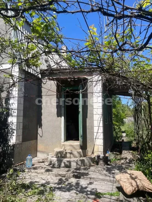 Участок в Севастополь СНТСН Голубой залив тер.,  (4.3 сот.) - Фото 1