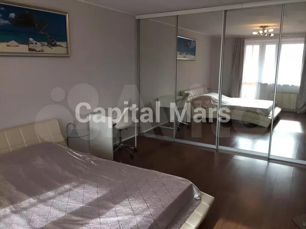 1-к. квартира, 42 м, 4/11 эт. - Фото 1