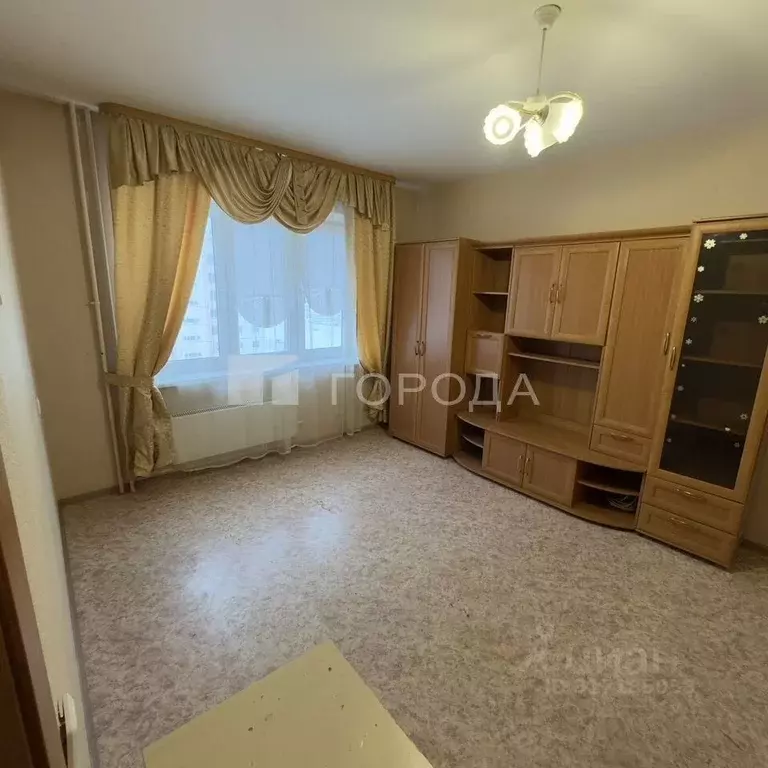 1-к кв. Новосибирская область, Новосибирск ул. Петухова, 166 (33.0 м) - Фото 1
