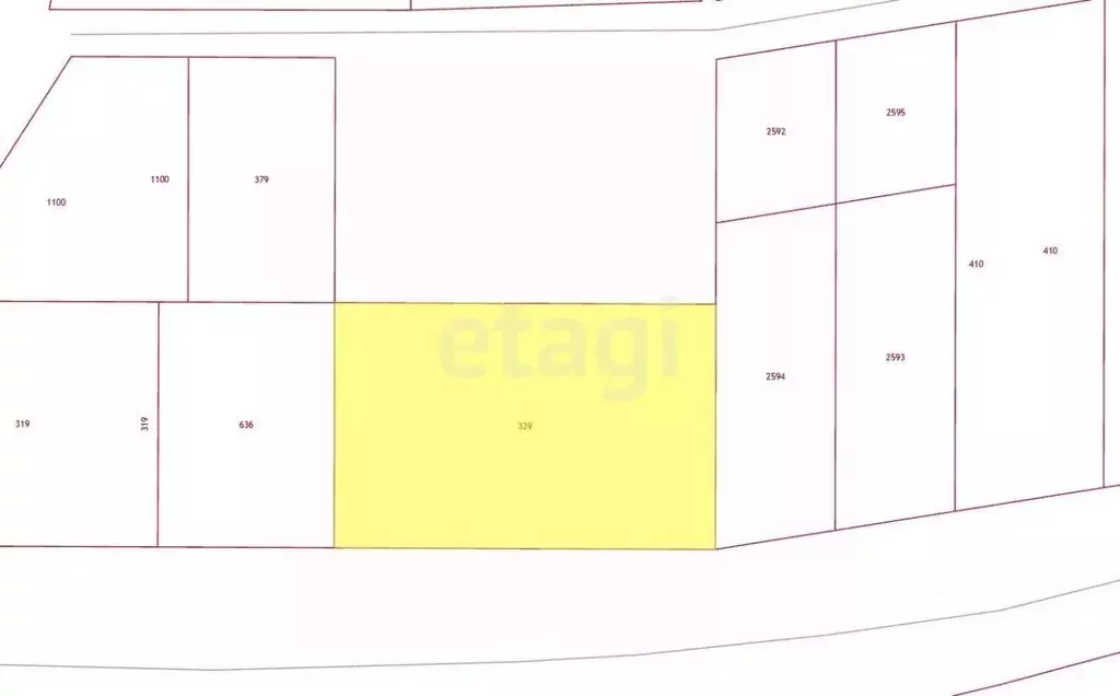 Участок в Тульская область, Заокский район, Малаховское с/пос, д. ... - Фото 1