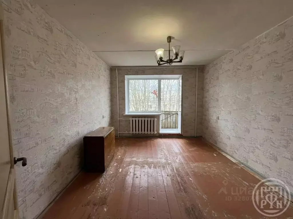 2-к кв. Ленинградская область, Кировск Молодежная ул., 6 (49.4 м) - Фото 2