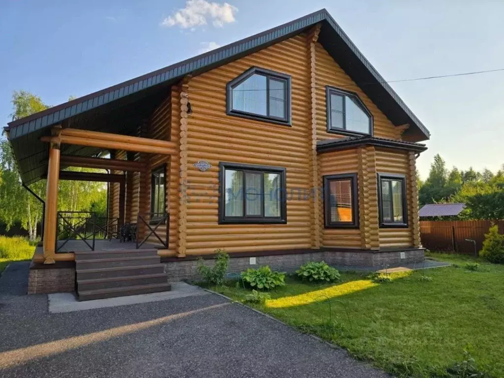 Дом в Нижегородская область, Сосновское рп ул. Кирпичная (175 м) - Фото 1