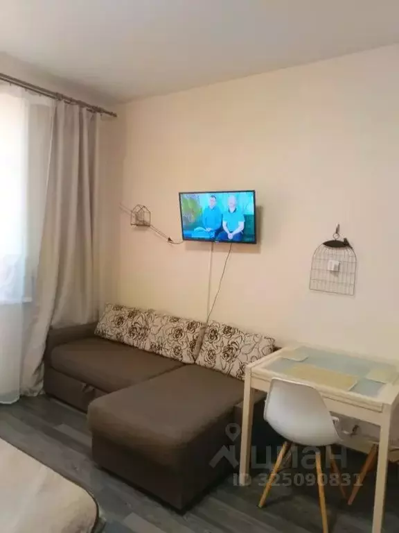 Студия Псковская область, Псков ул. Ижорского Батальона, 57А (25.0 м) - Фото 2