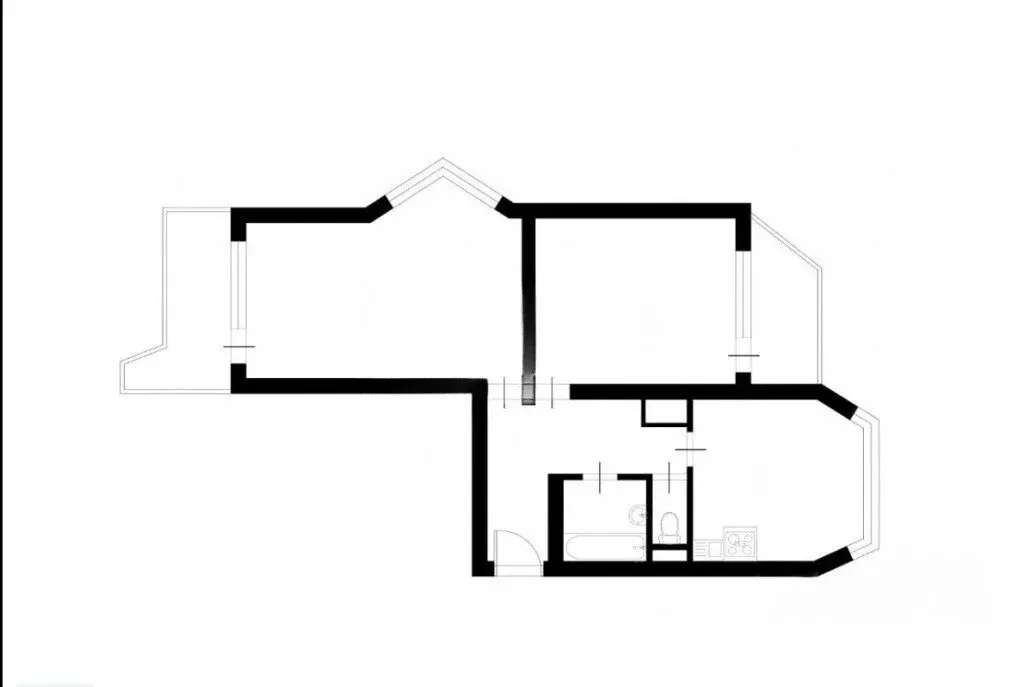 2-комнатная квартира: Москва, Зеленоградская улица, 25к1 (61 м) - Фото 1