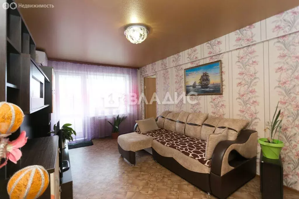 3-комнатная квартира: Благовещенск, Зейская улица, 88 (60 м) - Фото 1