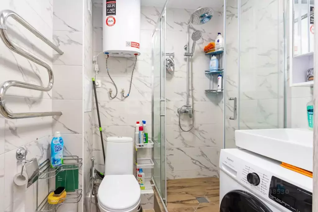 1-к кв. Тюменская область, Тюмень Локомотивная ул., 116 (31.9 м) - Фото 1