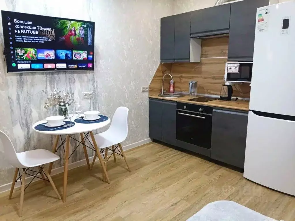 1-к кв. Башкортостан, Уфа ул. Воинов-Интернационалистов, 5 (28.0 м) - Фото 2