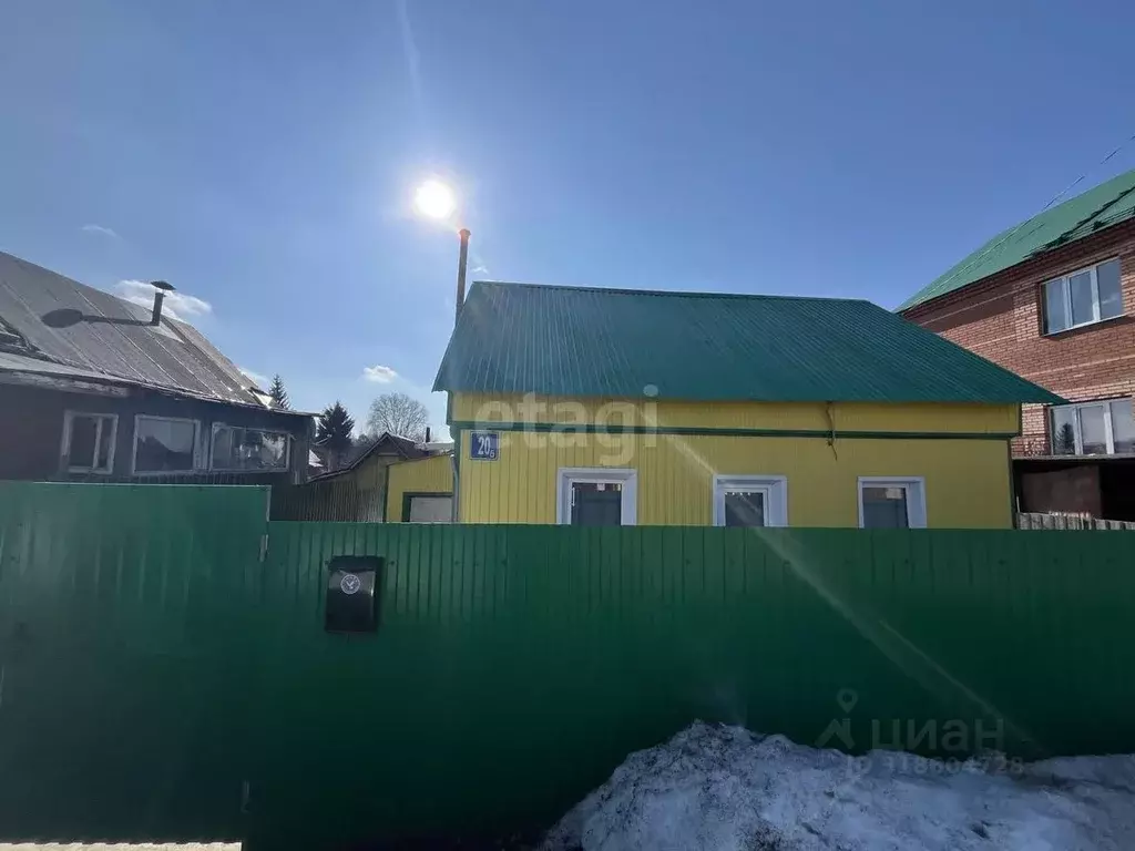 Дом в Башкортостан, Уфа Камышлинская ул., 20 (24 м) - Фото 1