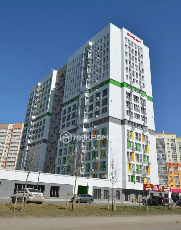 Студия Пензенская область, Пенза ул. Измайлова, 58Ак3 (23.3 м) - Фото 1