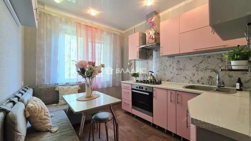 2-к кв. Липецкая область, Липецк ул. Циолковского, 41 (50.2 м) - Фото 1
