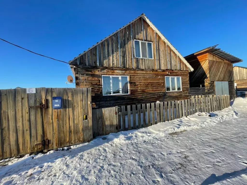 Дом в Красноярский край, Казачинский сельсовет, с. Казачинское ул. ... - Фото 0