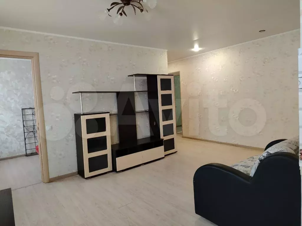 3-к. квартира, 55,2 м, 1/5 эт. - Фото 1