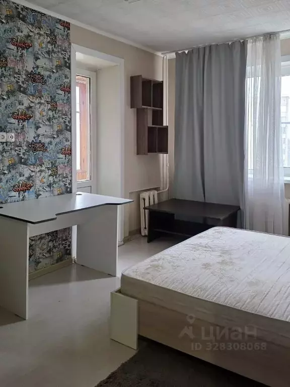 1-к кв. Псковская область, Псков Рижский просп., 50 (28.0 м) - Фото 2