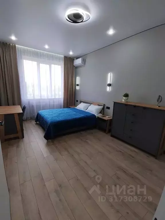 1-к кв. Ставропольский край, Изобильный Колхозная ул., 100/4Б (39.0 м) - Фото 0