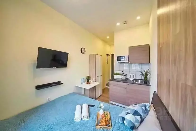 1-к кв. Москва Смольная ул., 44к1 (16.0 м) - Фото 2