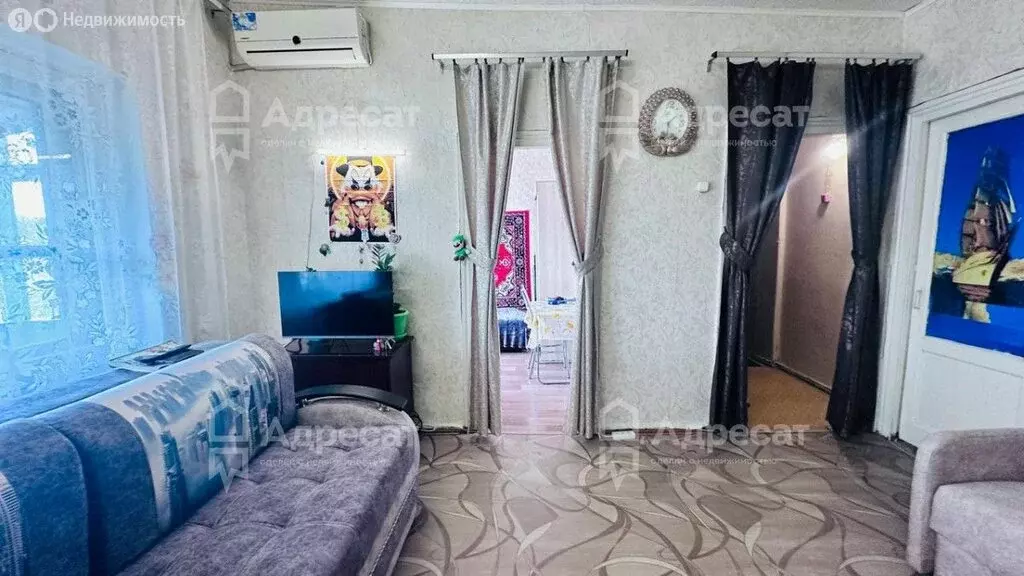 2-комнатная квартира: Волгоград, улица Арсеньева, 4 (39.6 м) - Фото 1