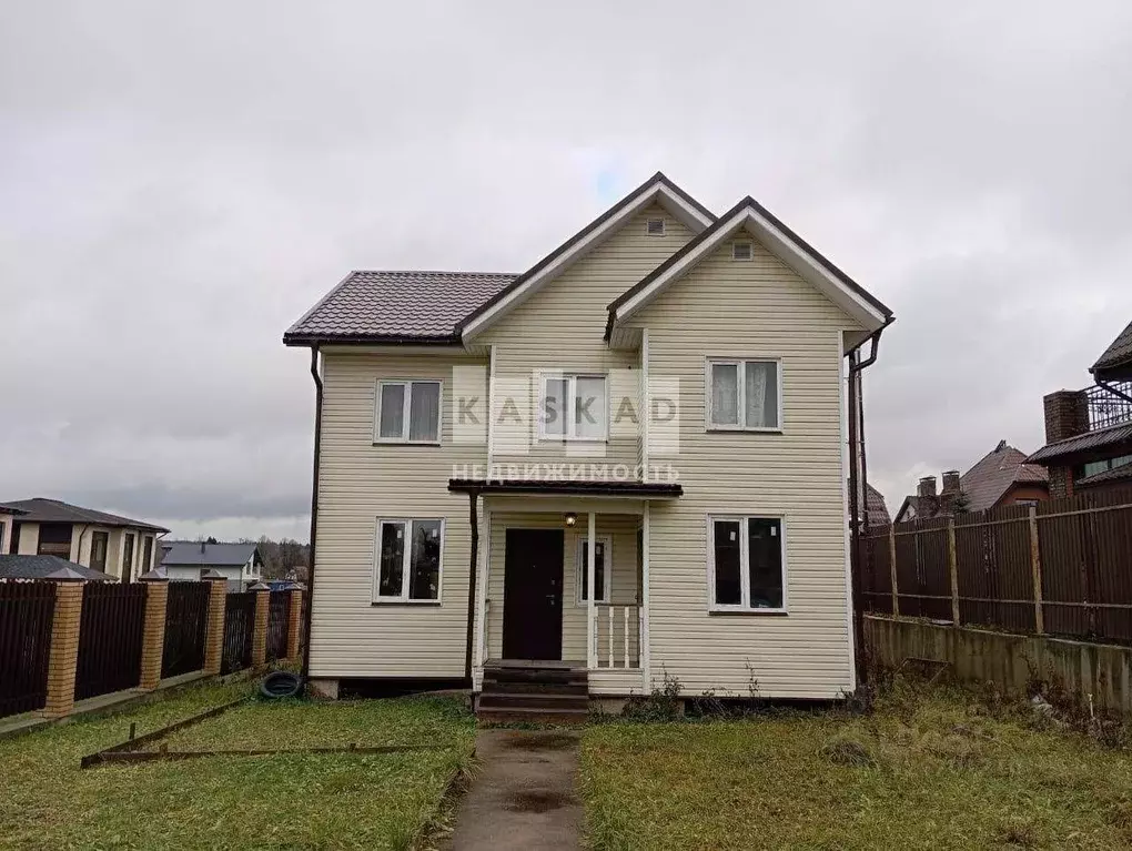 Дом в Московская область, Наро-Фоминский городской округ, д. ... - Фото 1