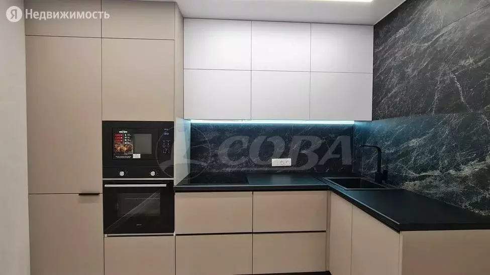 1-комнатная квартира: Тюмень, Полевая улица, 105к2 (45 м) - Фото 1