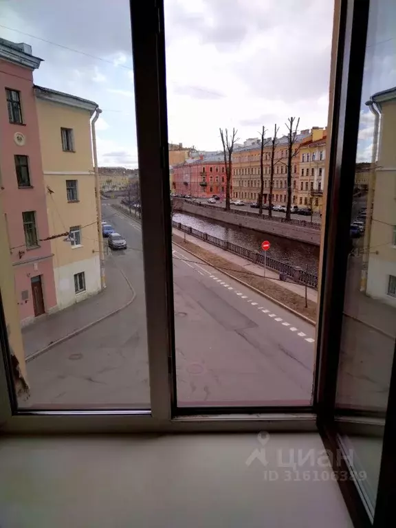 2-к кв. Санкт-Петербург наб. Канала Грибоедова, 100 (64.0 м) - Фото 1