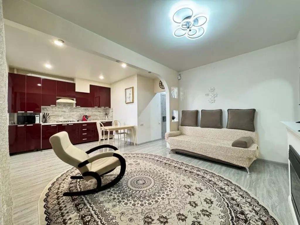 2-к кв. Кабардино-Балкария, Нальчик ул. Ватутина, 28 (58.8 м) - Фото 2