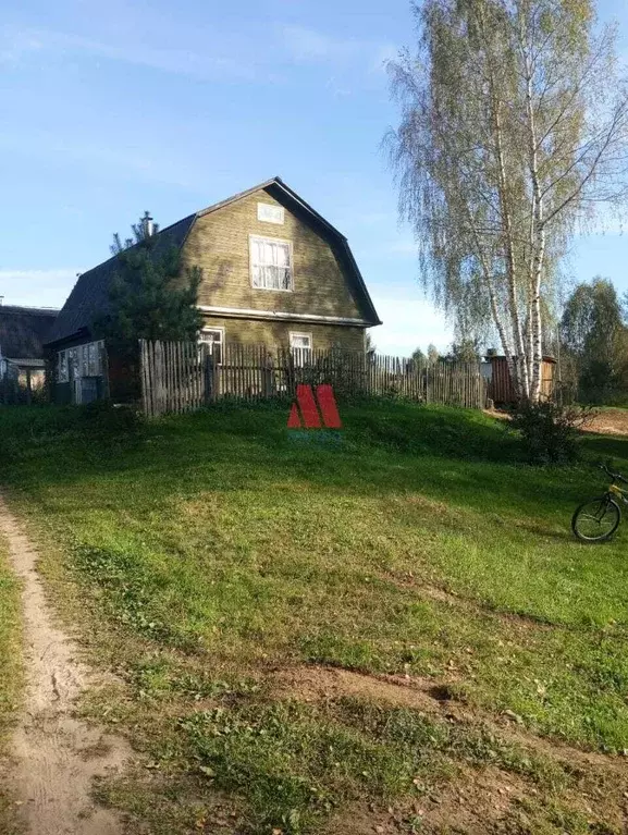 Дом в Ярославская область, Некрасовский муниципальный округ, Бурмакино ... - Фото 0