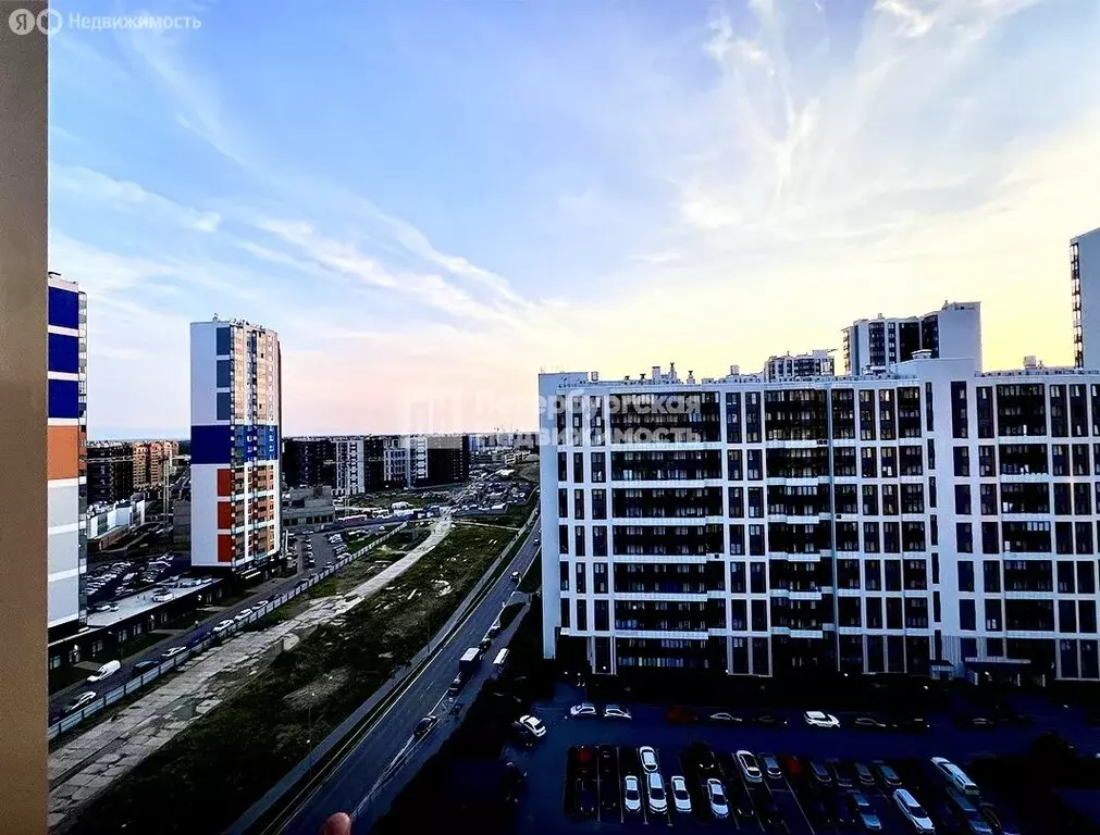 Квартира-студия: Санкт-Петербург, Верхне-Каменская улица, 7к1 (24.2 м) - Фото 2