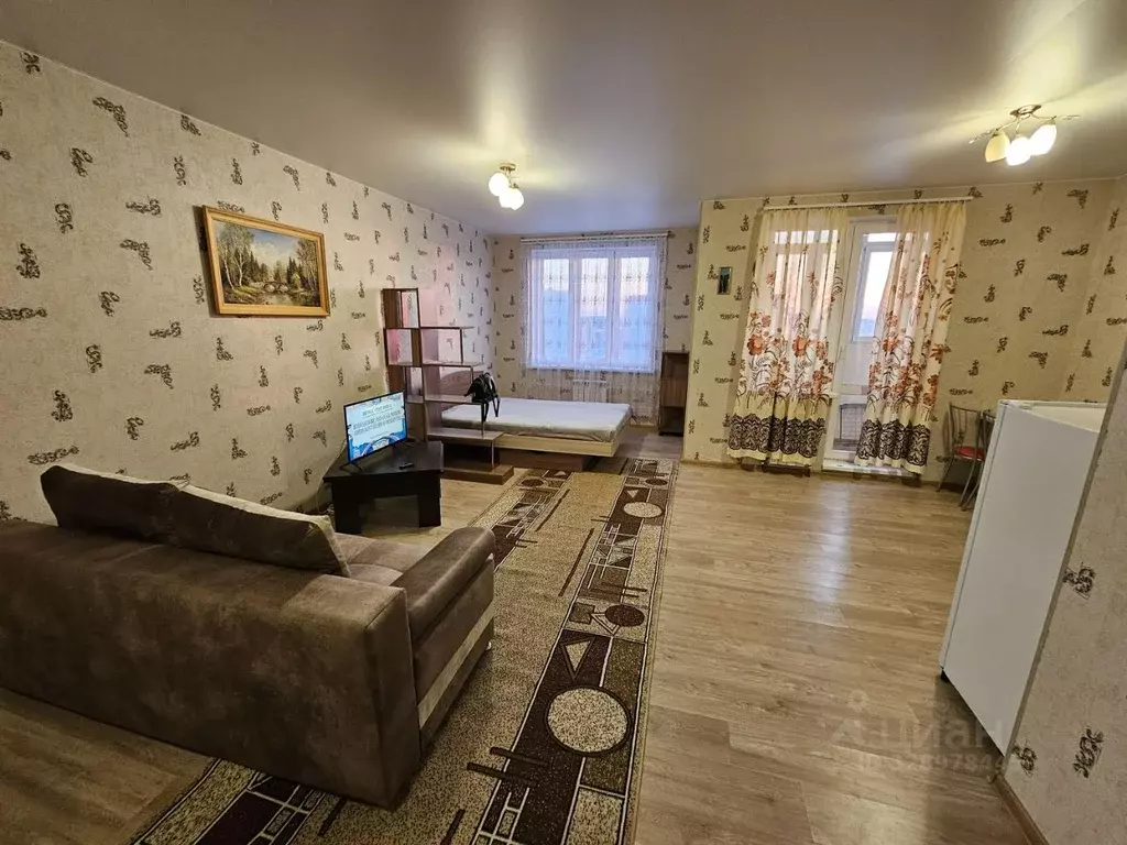 Студия Омская область, Омск ул. Крупской, 13/3 (40.0 м) - Фото 1