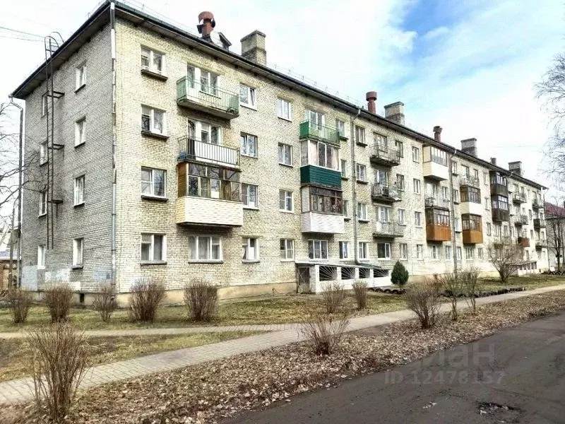 1-к кв. Ленинградская область, Кировск ул. Пушкина, 4 (31.4 м) - Фото 0