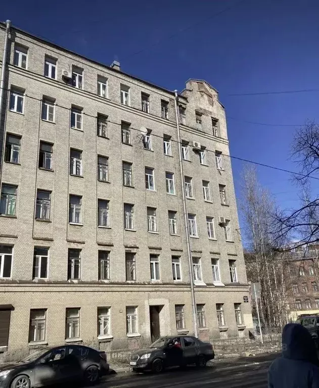 Комната Санкт-Петербург 8-я Советская ул., 57 (19.4 м) - Фото 2