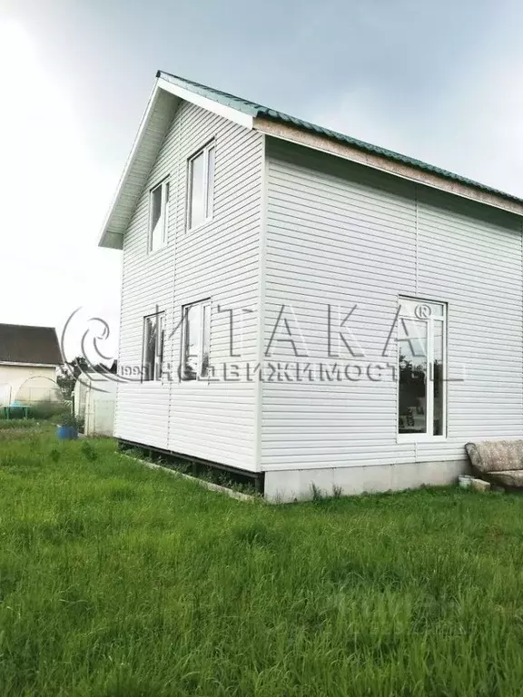 Дом в Ленинградская область, Кингисепп Лесобиржа мкр, ул. Набережная, ... - Фото 1