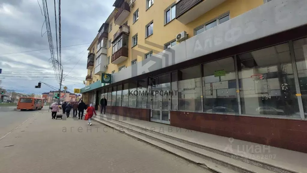 Торговая площадь в Нижегородская область, Нижний Новгород ул. Чкалова, ... - Фото 2