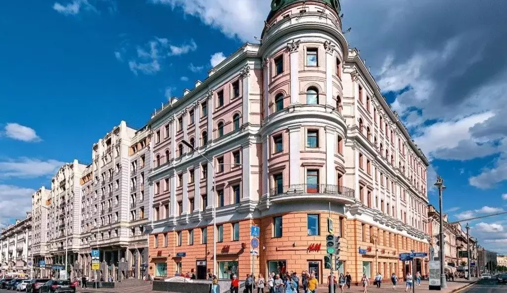 Офис в Москва Тверская ул., 16С1 (1700 м) - Фото 0