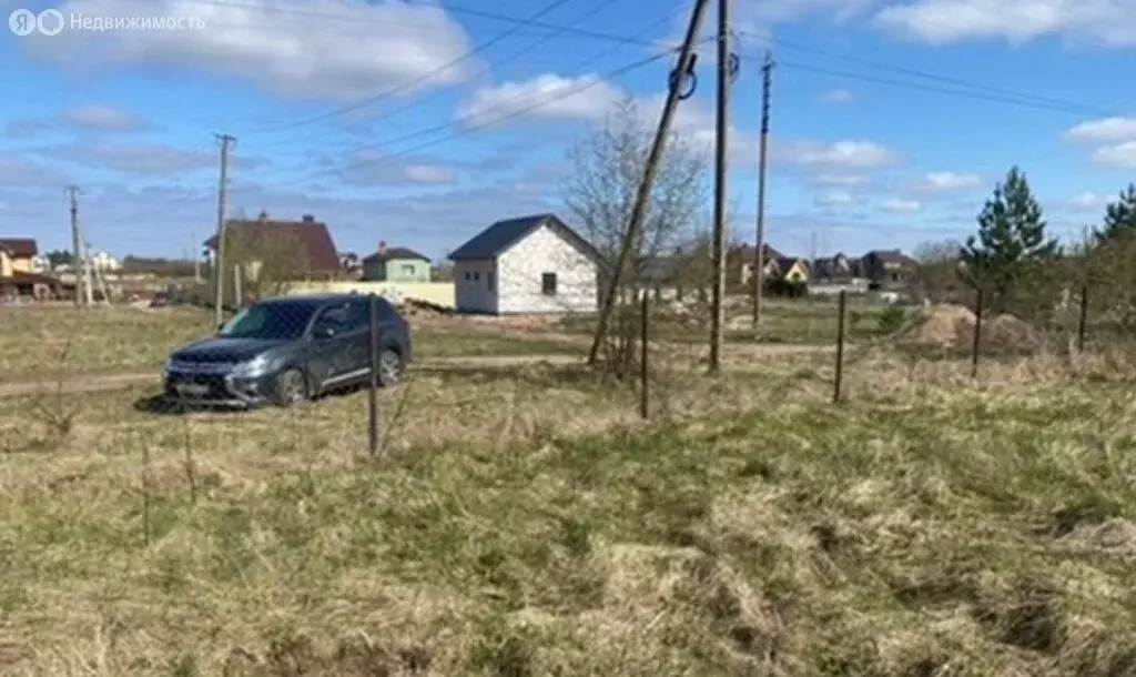 Участок в Псковский район, Логозовская волость, деревня Логозовичи, ... - Фото 1