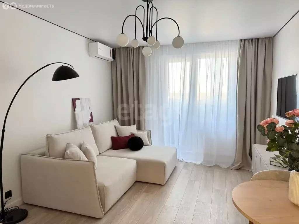 Квартира-студия: Челябинск, улица Университетская Набережная, 109 (26 ... - Фото 2