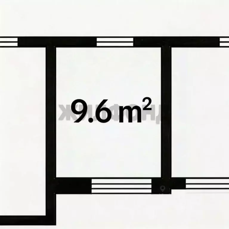 Комната Томская область, Томск Алтайская ул., 163А (6.0 м) - Фото 1