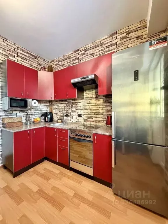 1-к кв. Санкт-Петербург пос. Металлострой, Центральная ул., 19к3 (38.0 ... - Фото 2