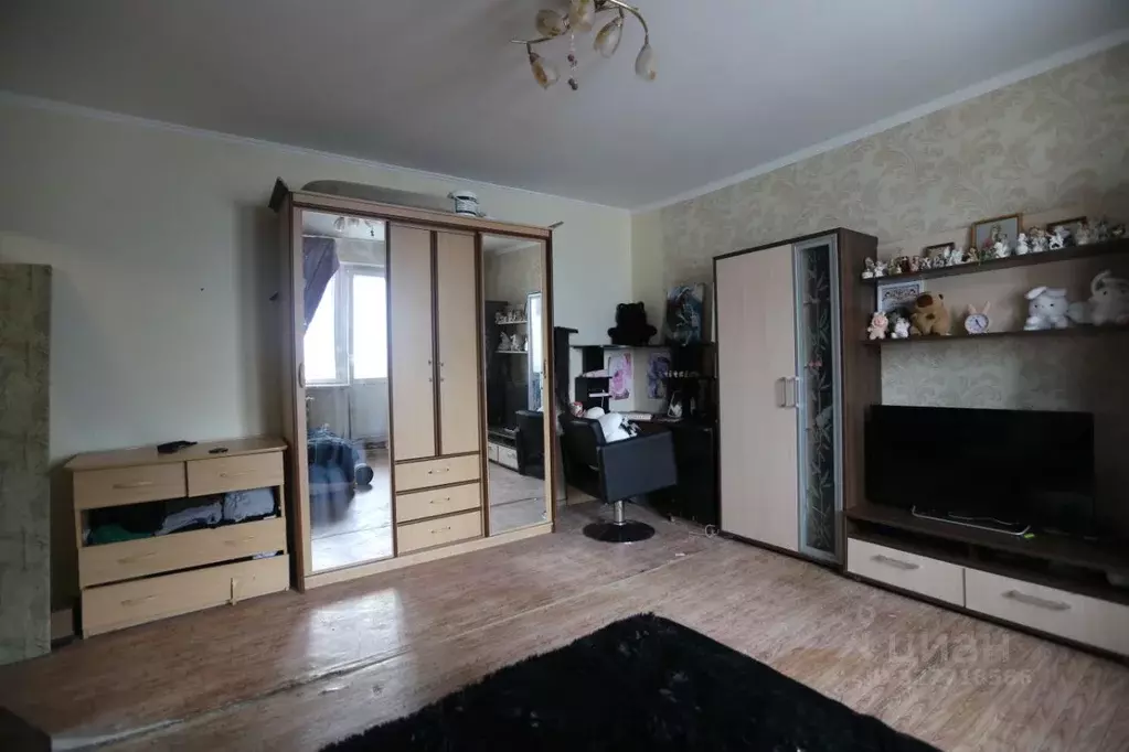 1-к кв. Омская область, Омск ул. Конева, 36 (33.0 м) - Фото 2