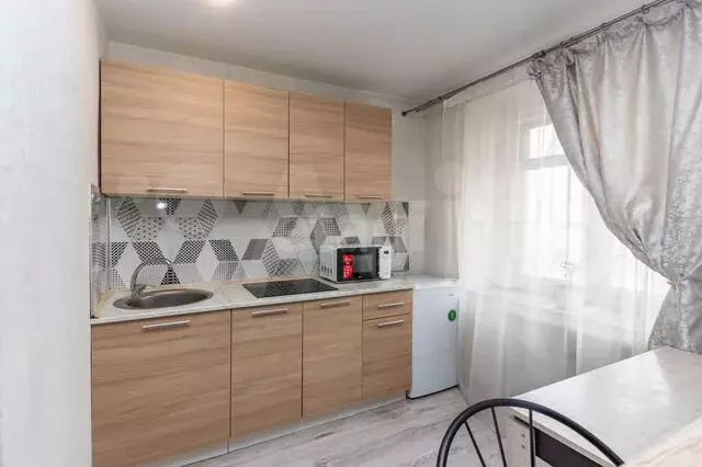 1-к. квартира, 30,2 м, 1/5 эт. - Фото 0