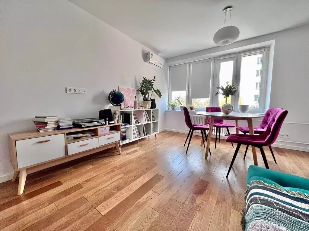 3-к кв. Москва Бакунинская ул., 43/55 (66.7 м) - Фото 1