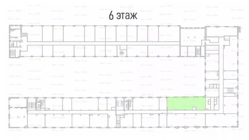 Офис (162.9 м) - Фото 1