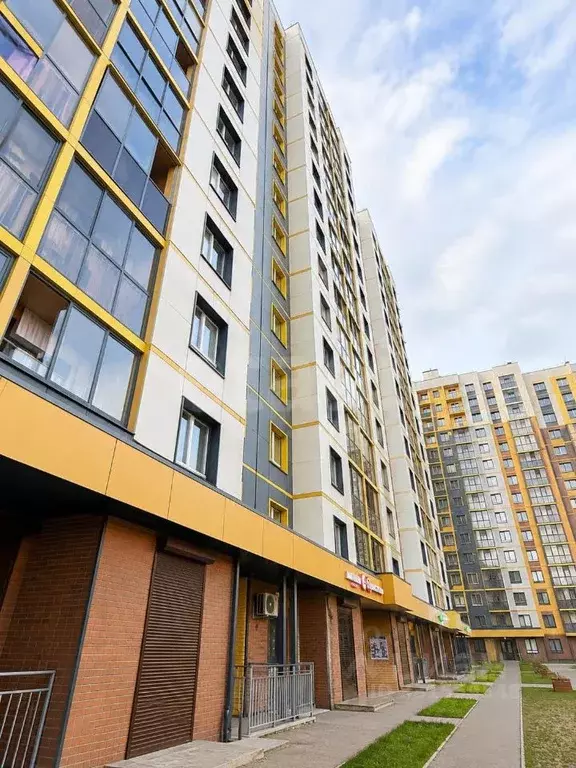 1-к кв. Иркутская область, Иркутск Депутатская ул., 87/14 (38.53 м) - Фото 1