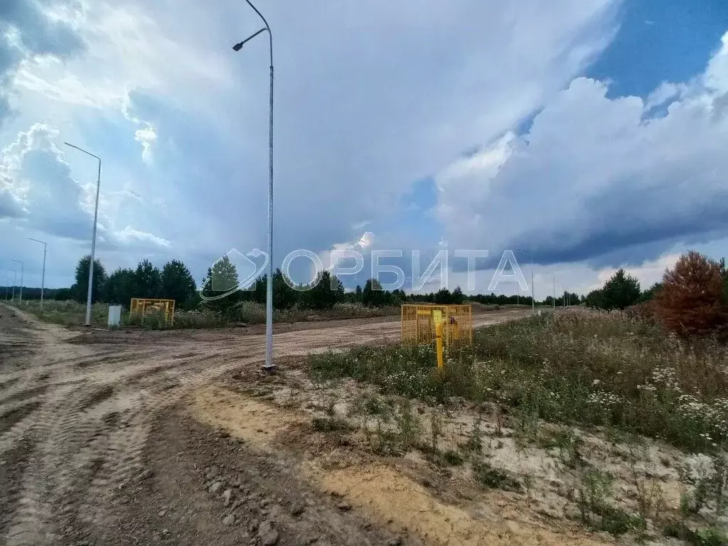 Участок в Тюменская область, Тюменский район, Новокаменский кп  (15.0 ... - Фото 1