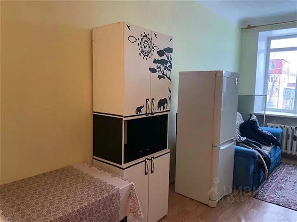 Студия Томская область, Томск ул. Усова, 11А (15.5 м) - Фото 1