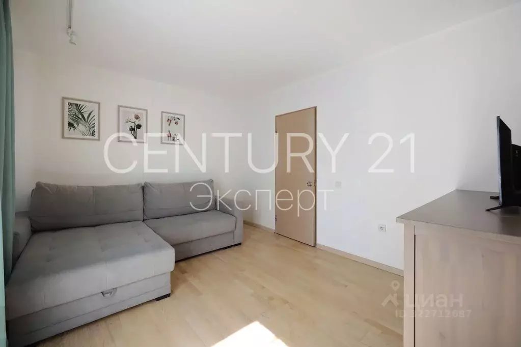 1-к кв. Калининградская область, Зеленоградск ул. Лермонтова, 4А (38.3 ... - Фото 2