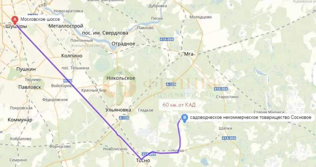 Участок в Нурминское сельское поселение, садоводческий массив ... - Фото 2