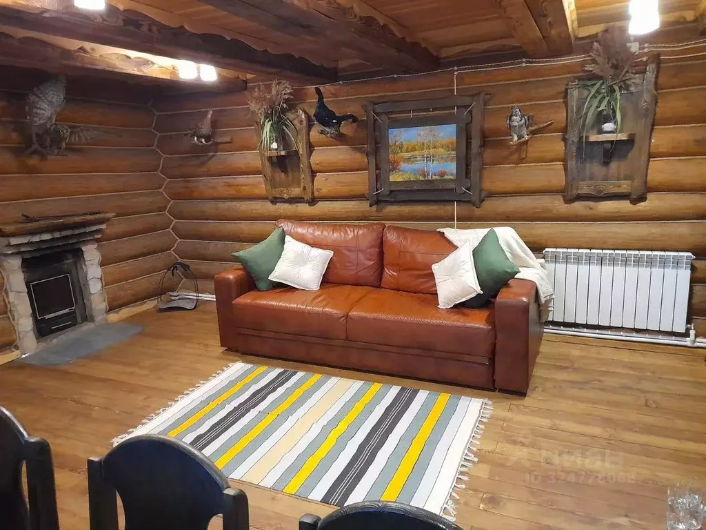 Дом в Ивановская область, Заволжский район, Сосневское с/пос, с. ... - Фото 1