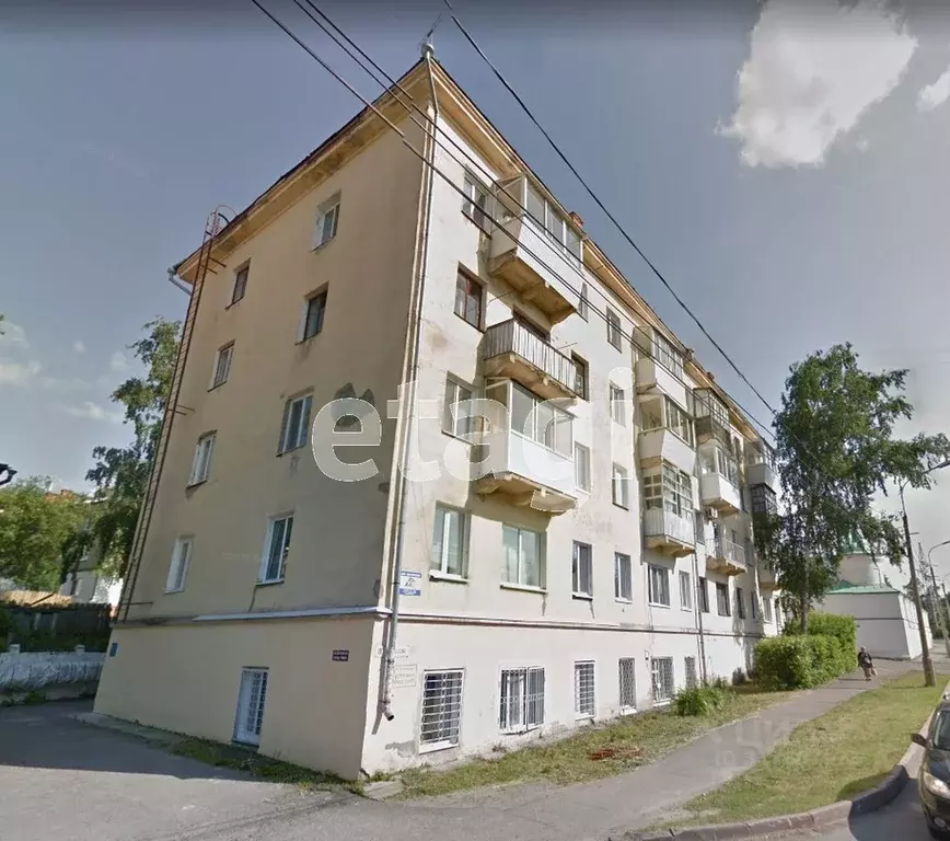 2-к кв. Томская область, Томск ул. Крылова, 10А (43.4 м) - Фото 0